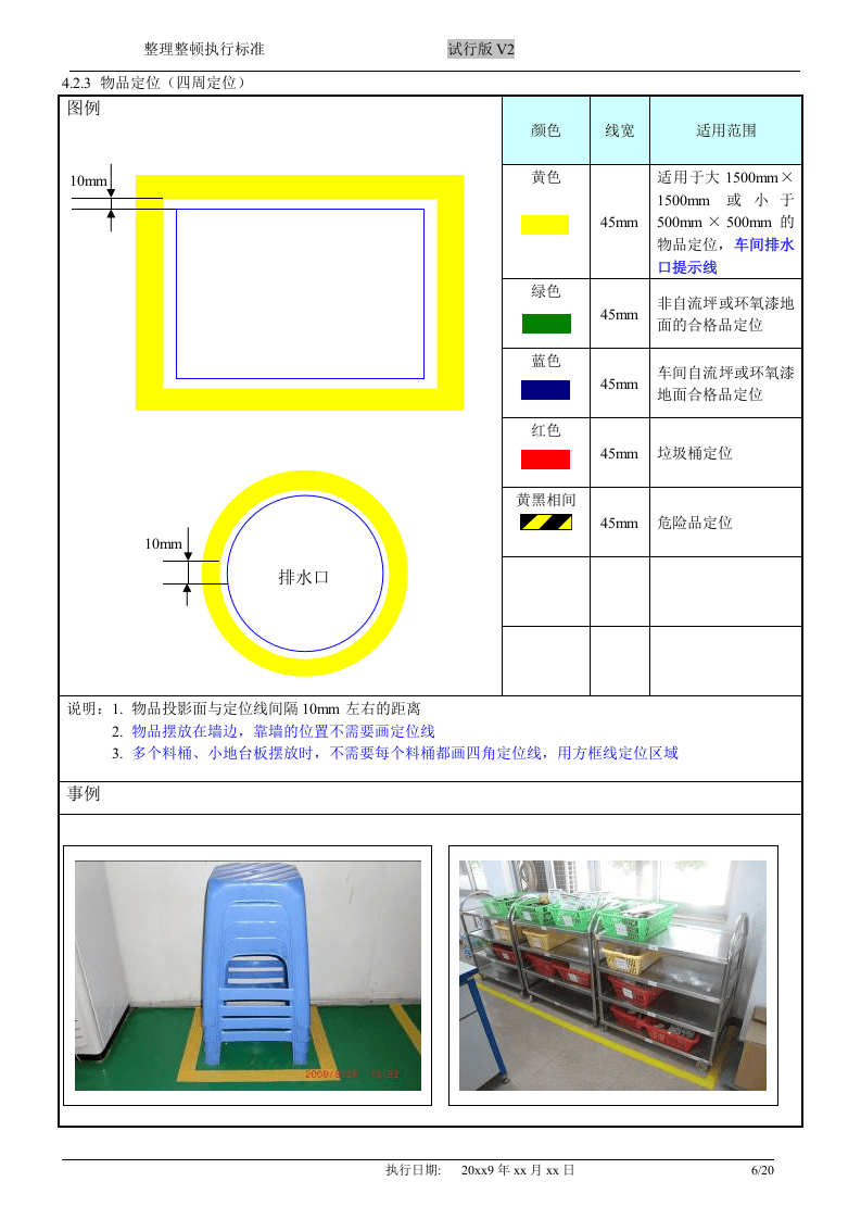 整理整顿标准(范例).doc 第6页