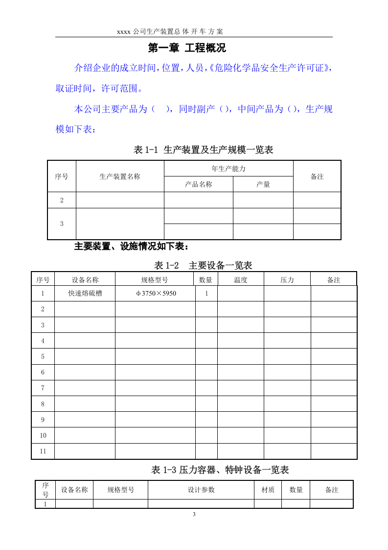 化工项目试生产方案模版.doc 第3页
