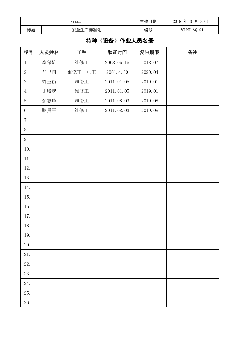 混凝土企业全套记录档案（99页）.doc 第4页
