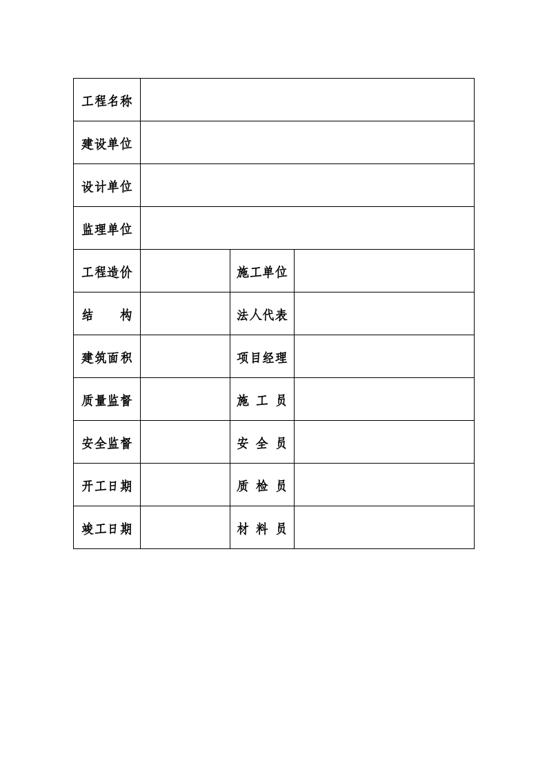 建筑工程安全资料全套.doc 第3页
