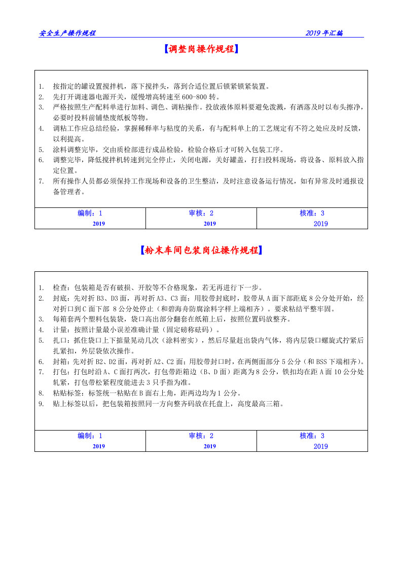 涂料安全生产操作规程汇编.doc 第2页