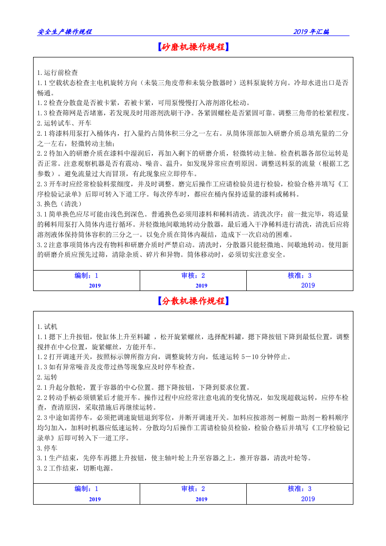 涂料安全生产操作规程汇编.doc 第4页