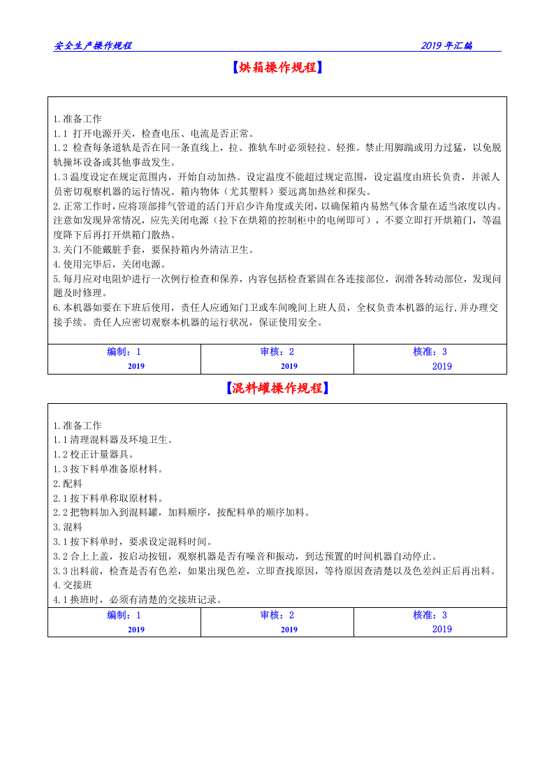 涂料安全生产操作规程汇编.doc 第5页
