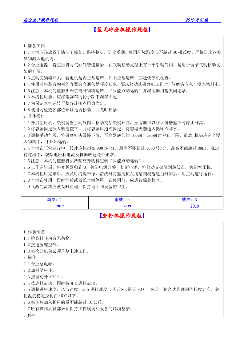 涂料安全生产操作规程汇编.doc 第6页