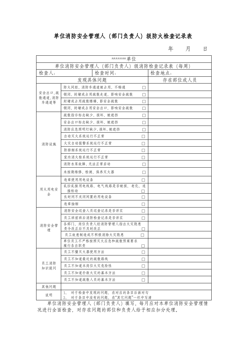 消防表格制度等汇总--精品.doc 第3页