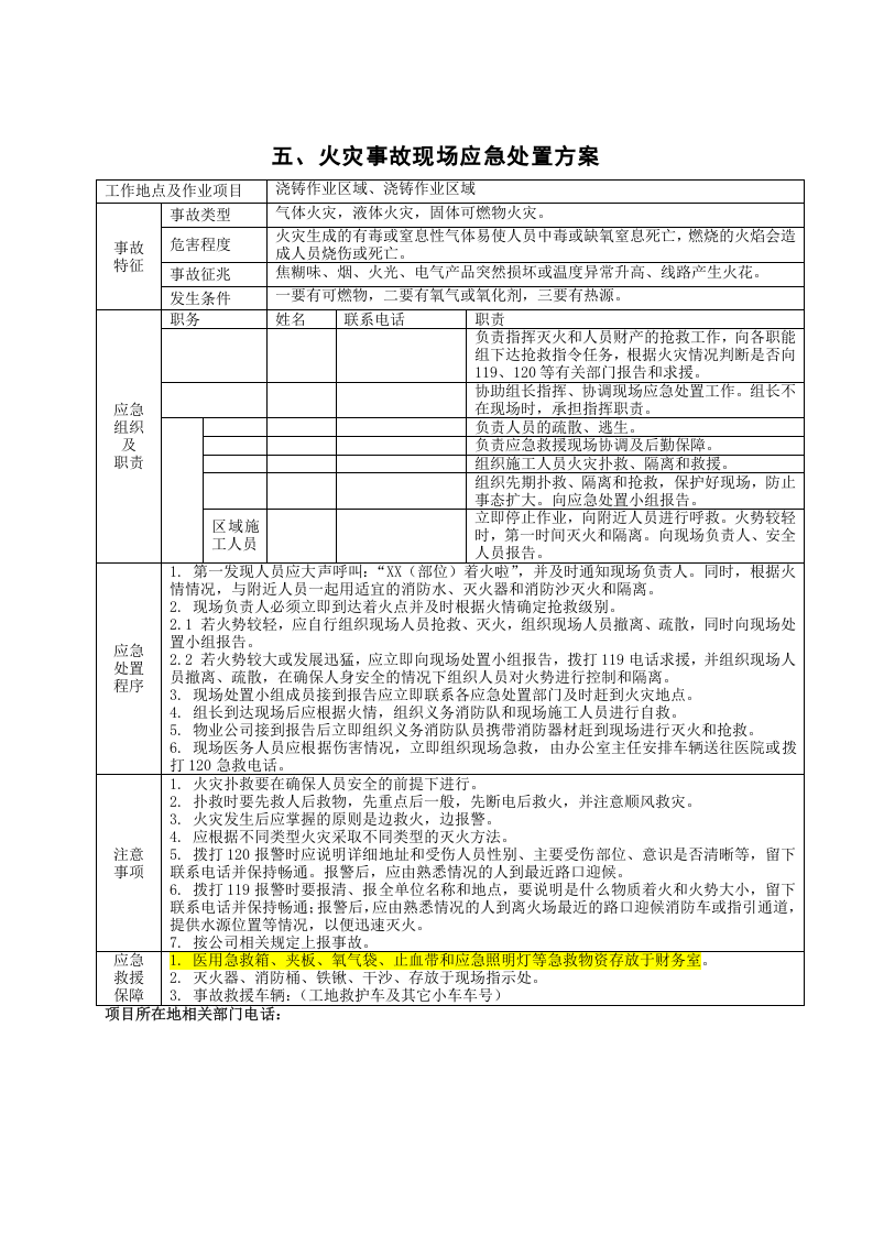 卡片式应急预案现场处置方案.doc 第5页