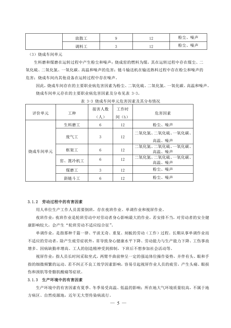 职业病危害风险分级报告.doc 第5页