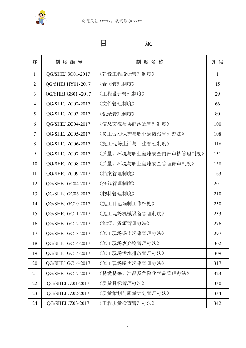 质量、环境与职业健康安全管理制度汇编(694页定稿).doc 第2页