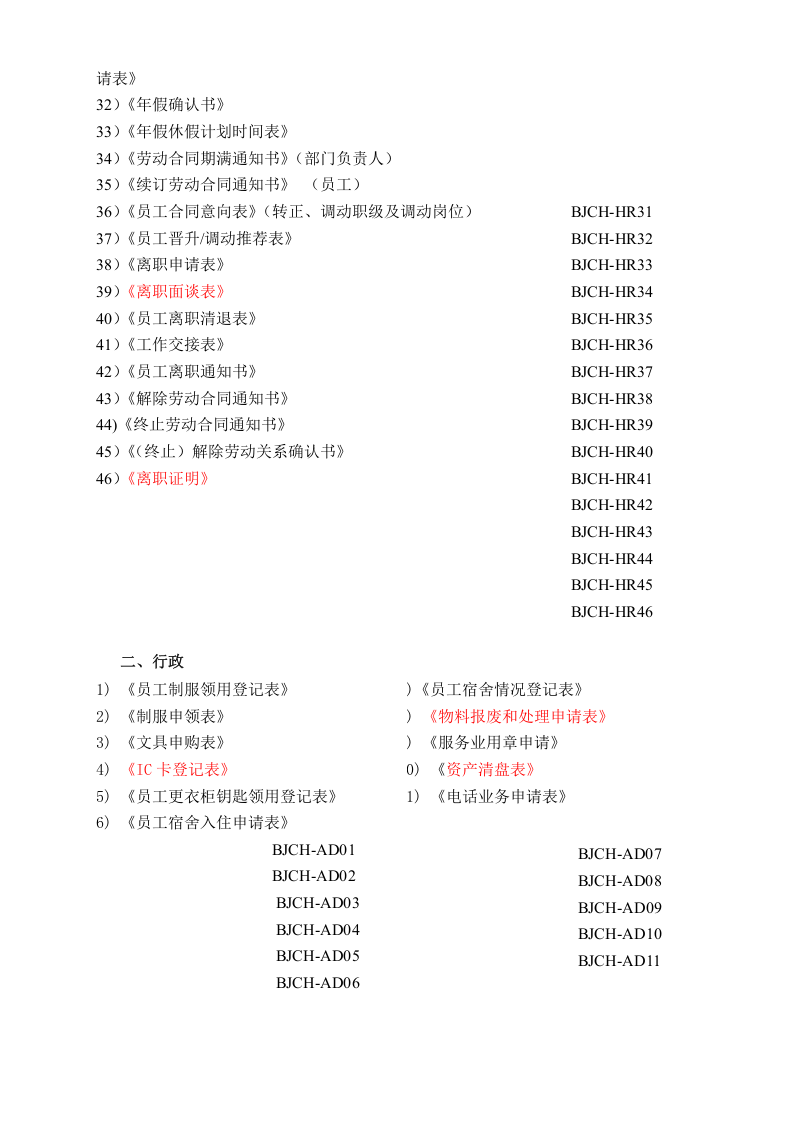 17_hr工作手册常用表格.doc 第2页