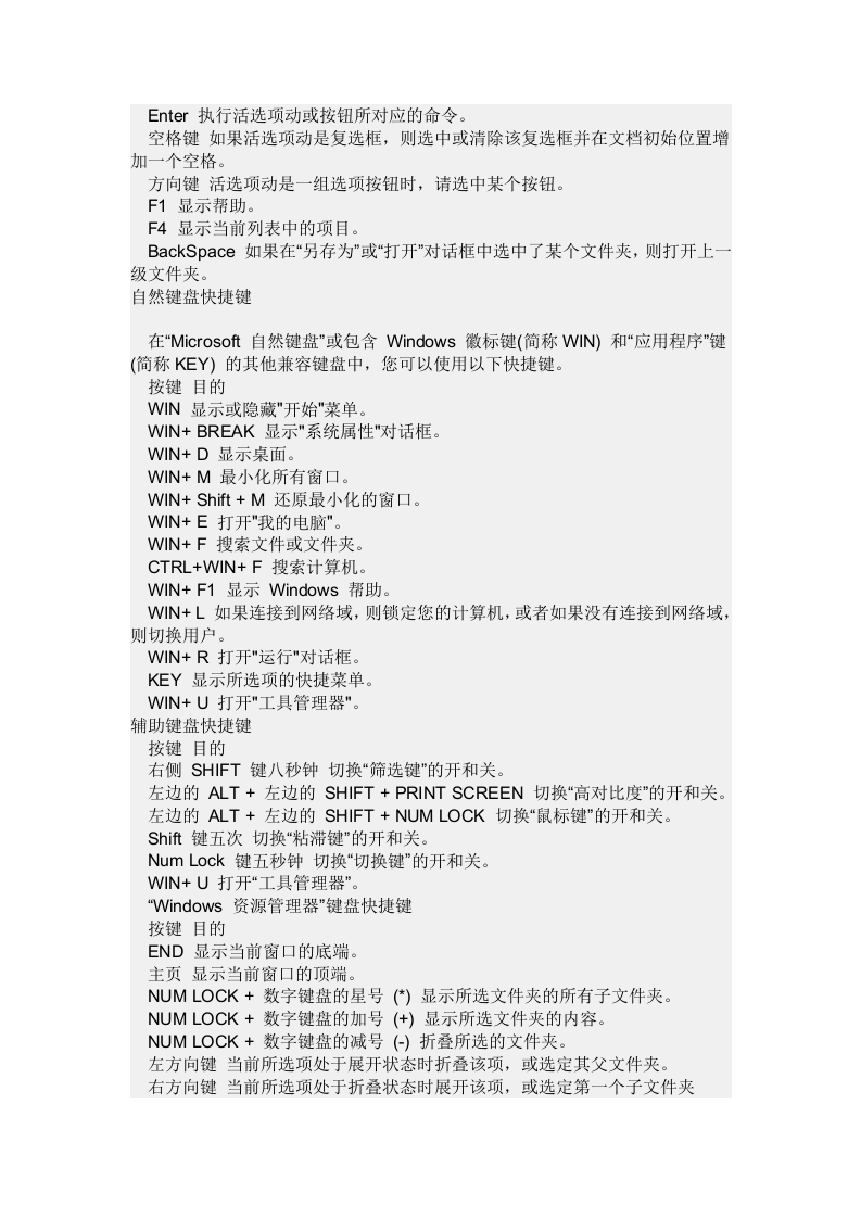 56_电脑键盘快捷键大全.doc 第3页
