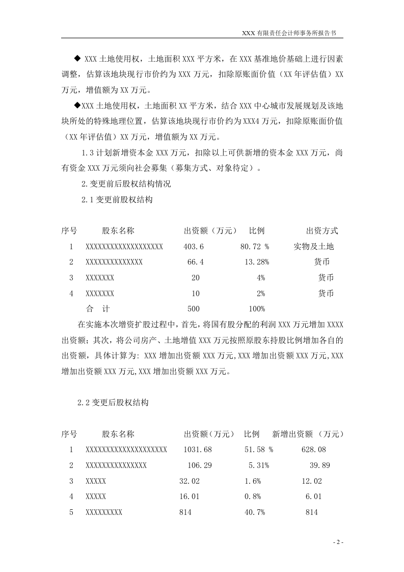 有限公司增资扩股方案计划.doc 第2页