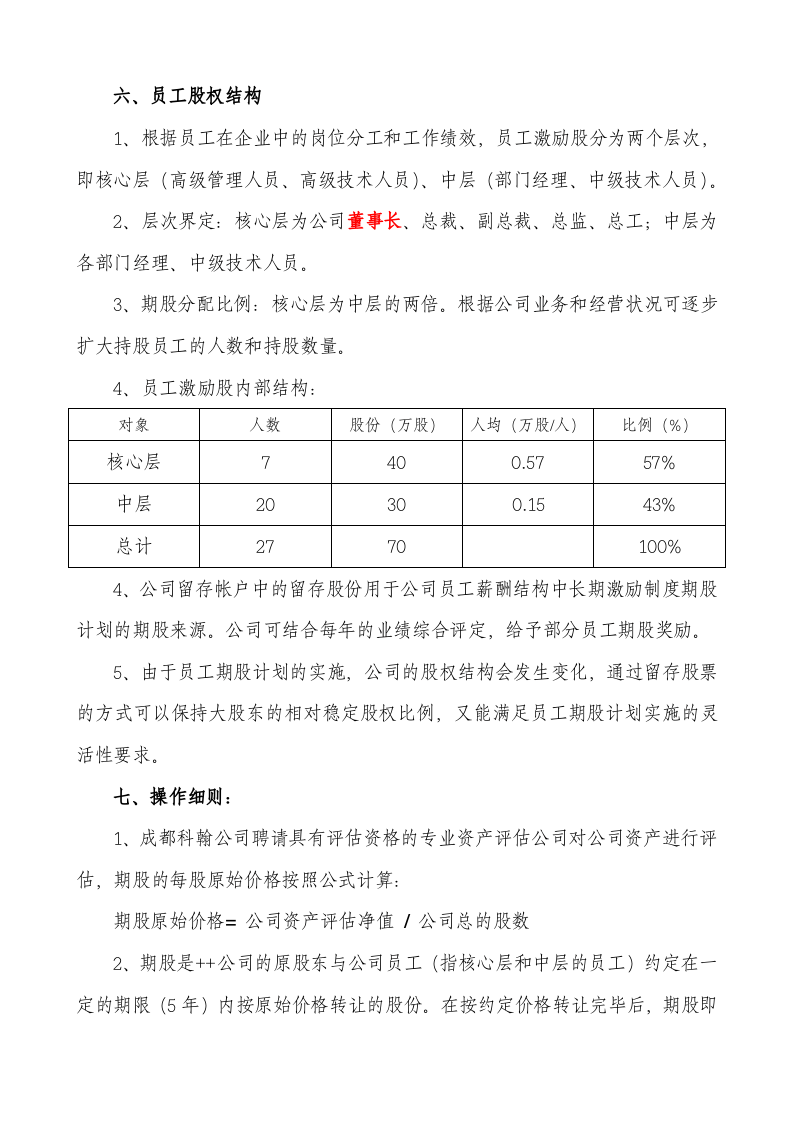 民营股份公司股权激励方案.docx 第3页