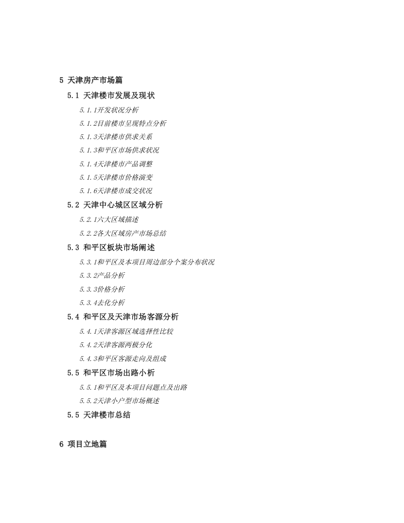 天津XXX大街项目报告.doc 第2页