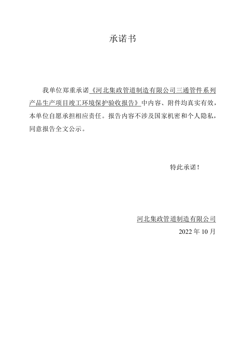 河北集政管道制造有限公司自主验收报告.docx 第3页