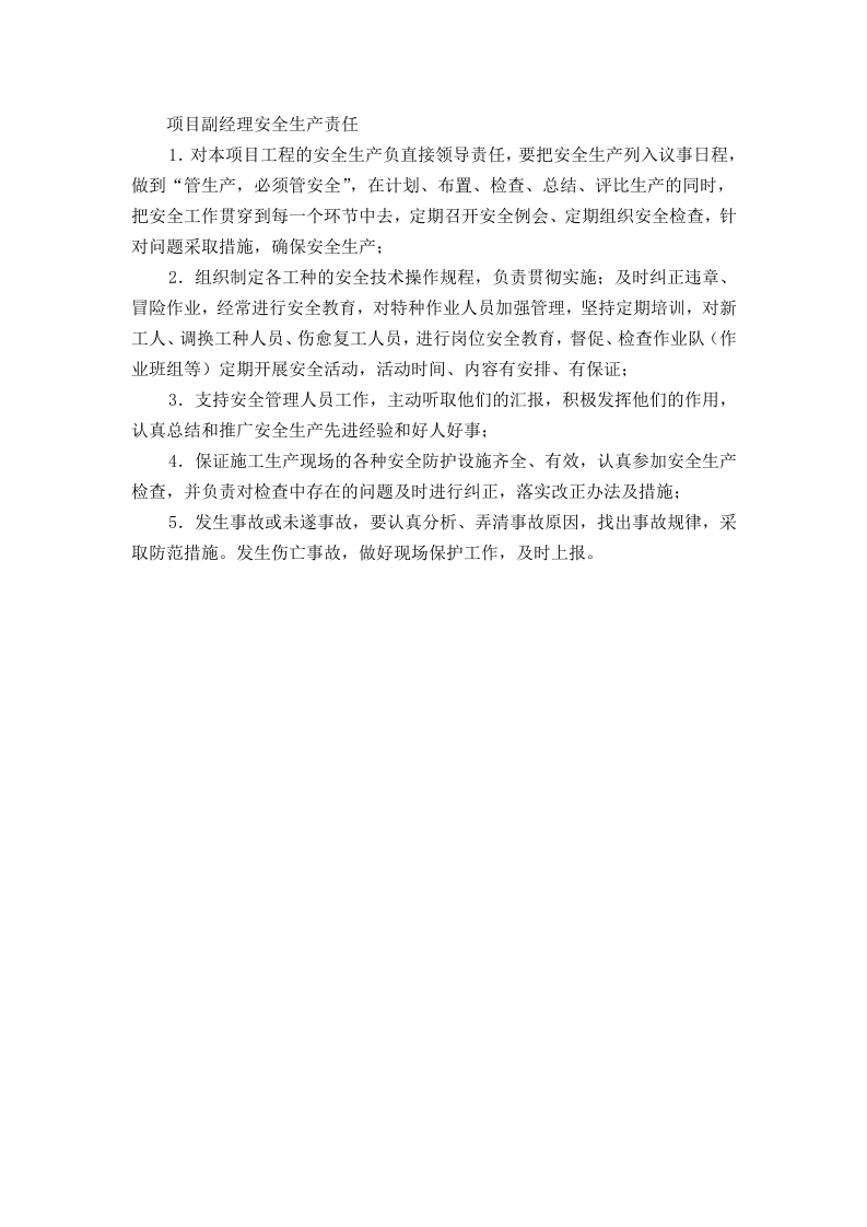 项目副经理安全生产责任.doc 第1页