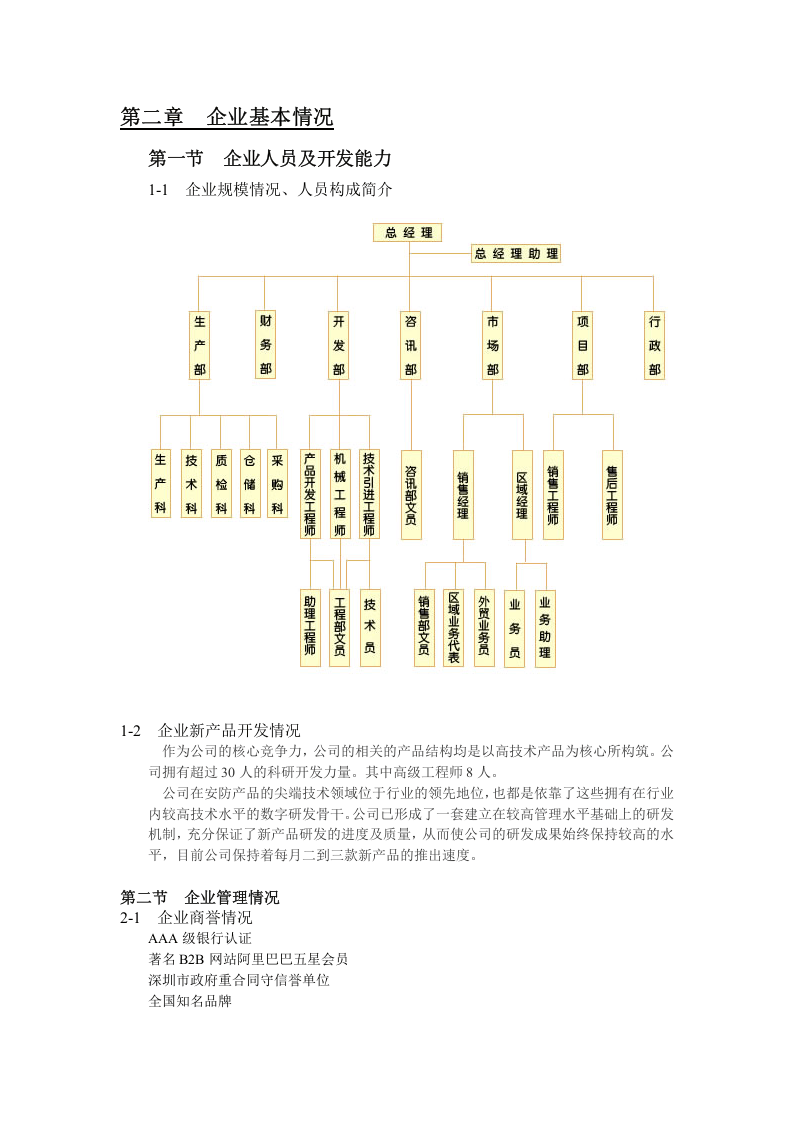 智能家居产品生产基地项目可行性报告.doc 第3页
