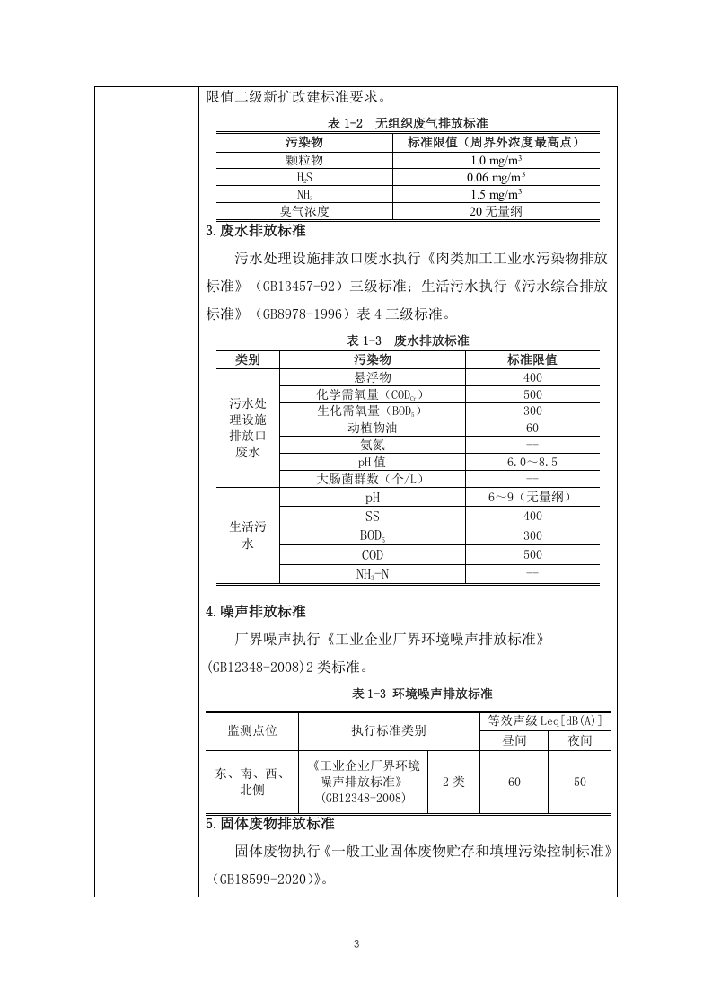 通辽市牧丰肉业有限责任公司牛、羊屠宰加工项目竣工环保验收报告.docx 第3页