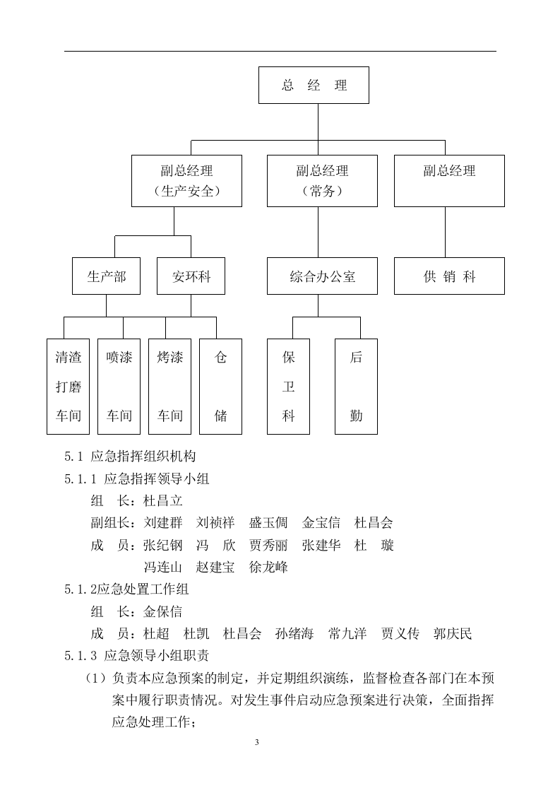 公司环境安全应急预案【11页】.doc 第3页