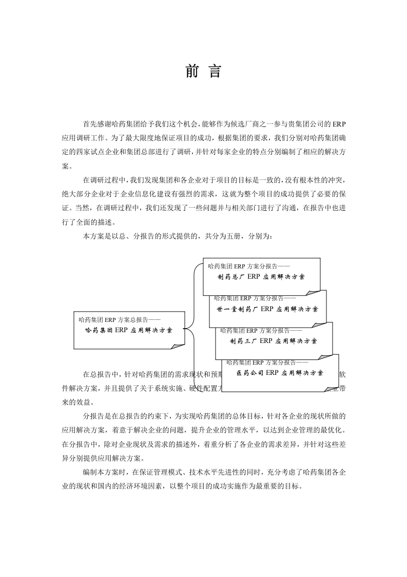 XX集团ERP方案分报告.doc 第2页