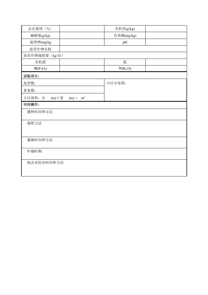 肥料试验报告格式.doc 第3页