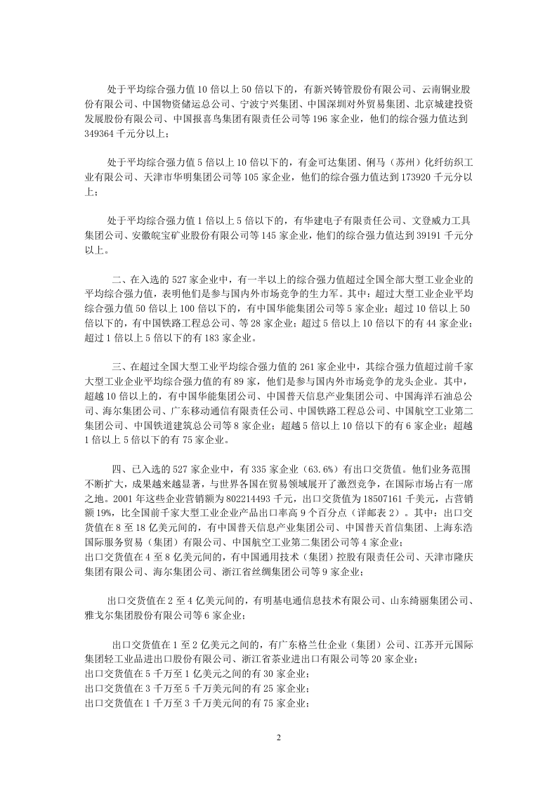 中国最具竞争力的大企业集团.doc 第2页