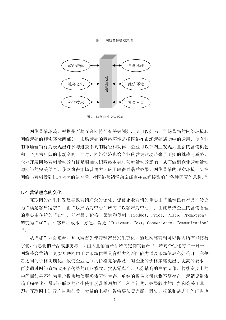 网络营销环境分析概述.doc 第3页