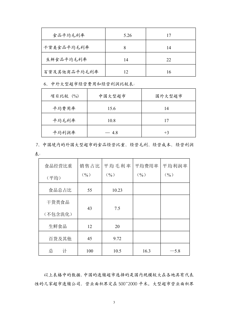 中国连锁超市通道费研究报告.doc 第3页