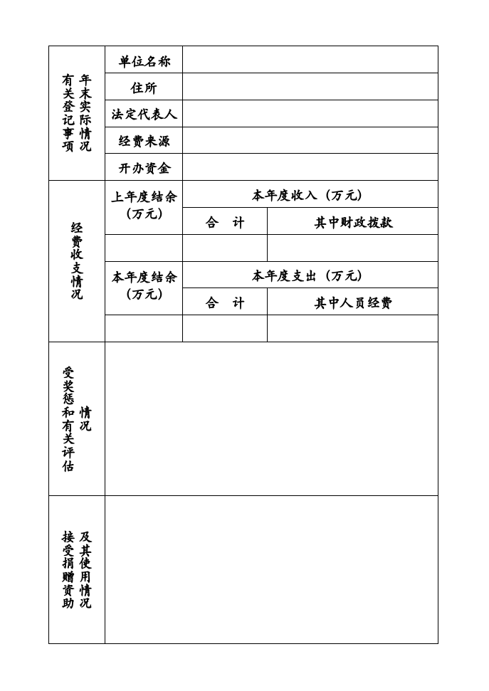 事业单位法人年度报告书.doc 第3页