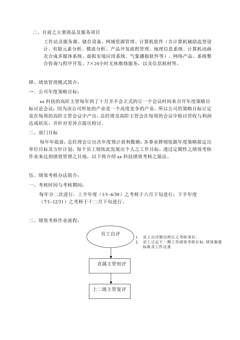 xx科技股份有限公司绩效管理报告.doc 第3页