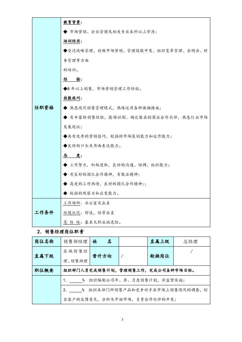 02-销售管理及薪资提成制度.docx 第3页