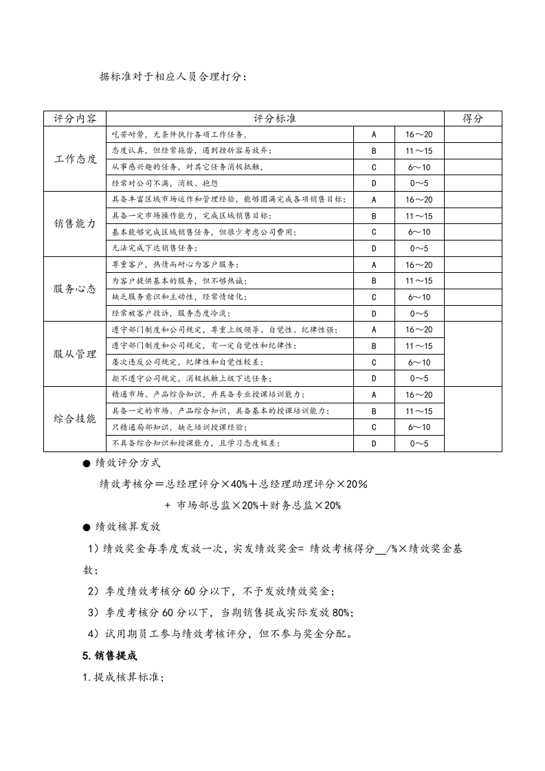 06-销售人员薪酬方案.docx 第4页