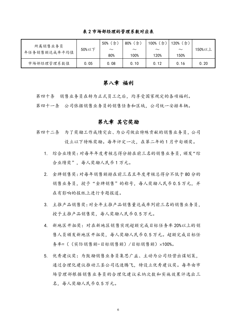 07-销售激励制度.docx 第6页