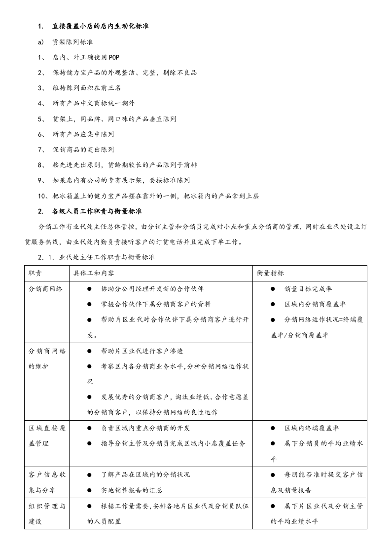 25-【营销系统手册】深度覆盖项目及分销团队操作手册.doc 第3页
