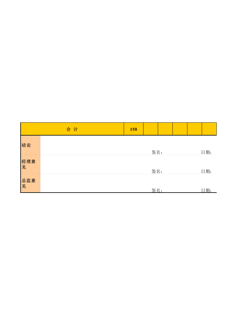 促销活动效果预估表.xls 第2页