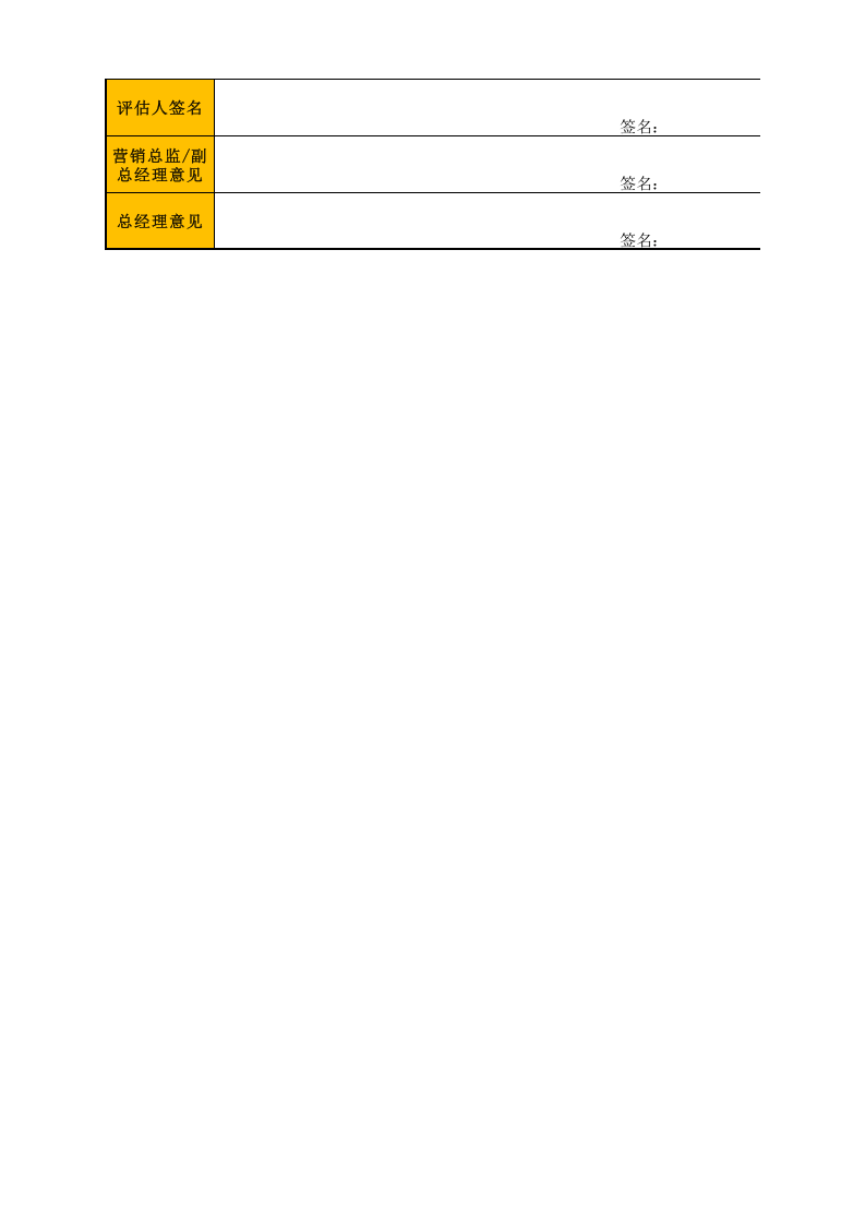 客户提案表.xls 第2页