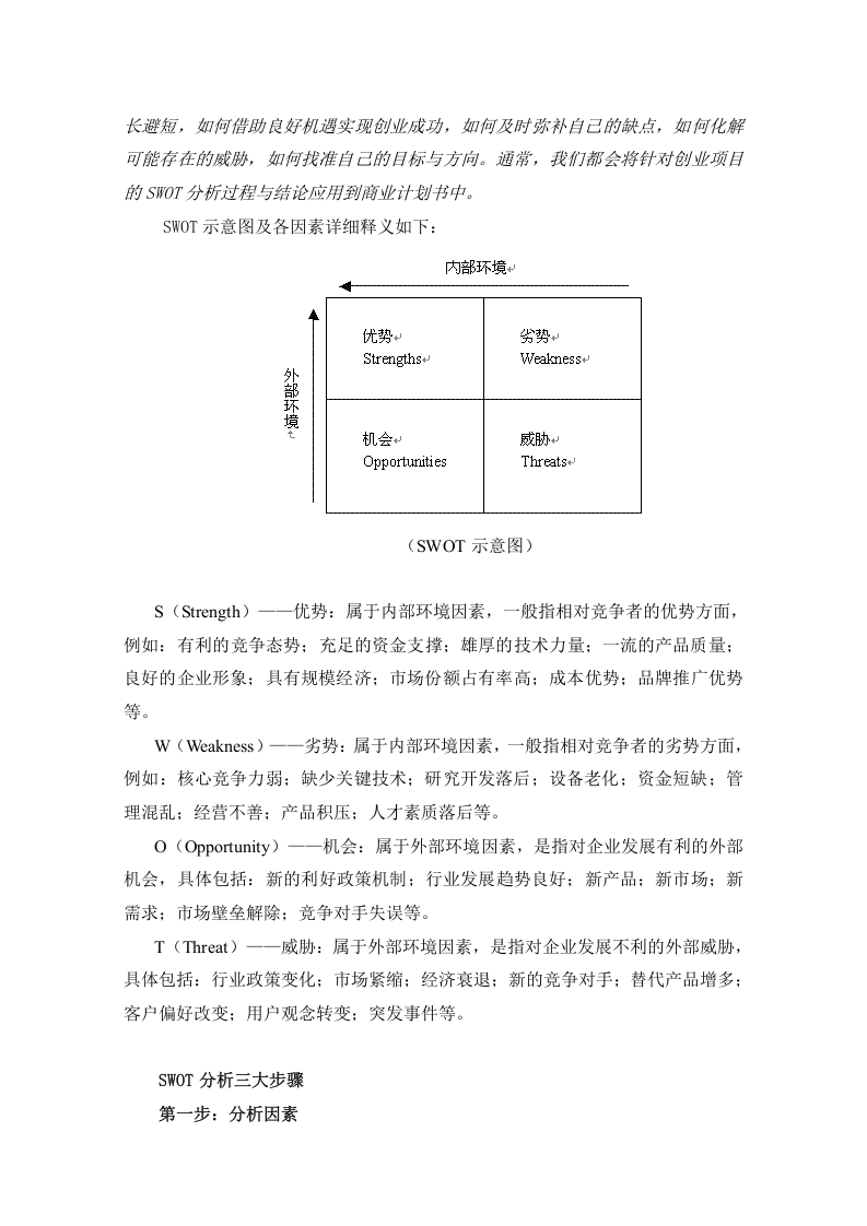 SWOT分析法 (2).doc 第3页