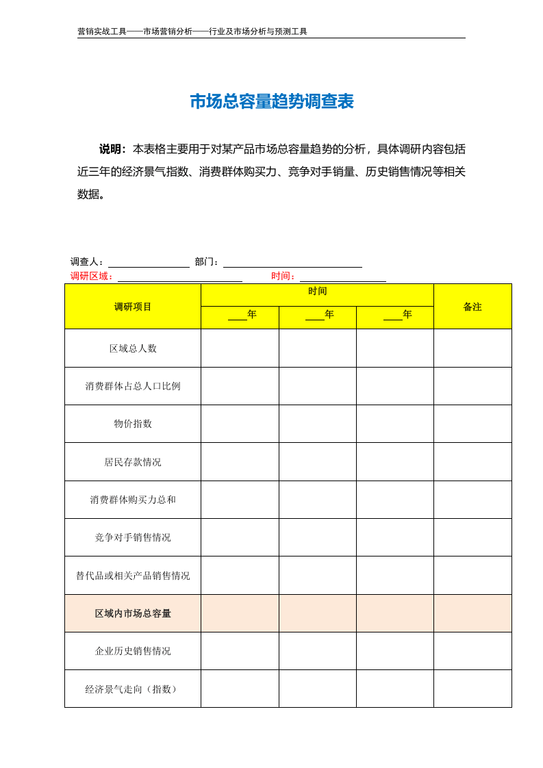 市场总容量调查表.doc 第2页