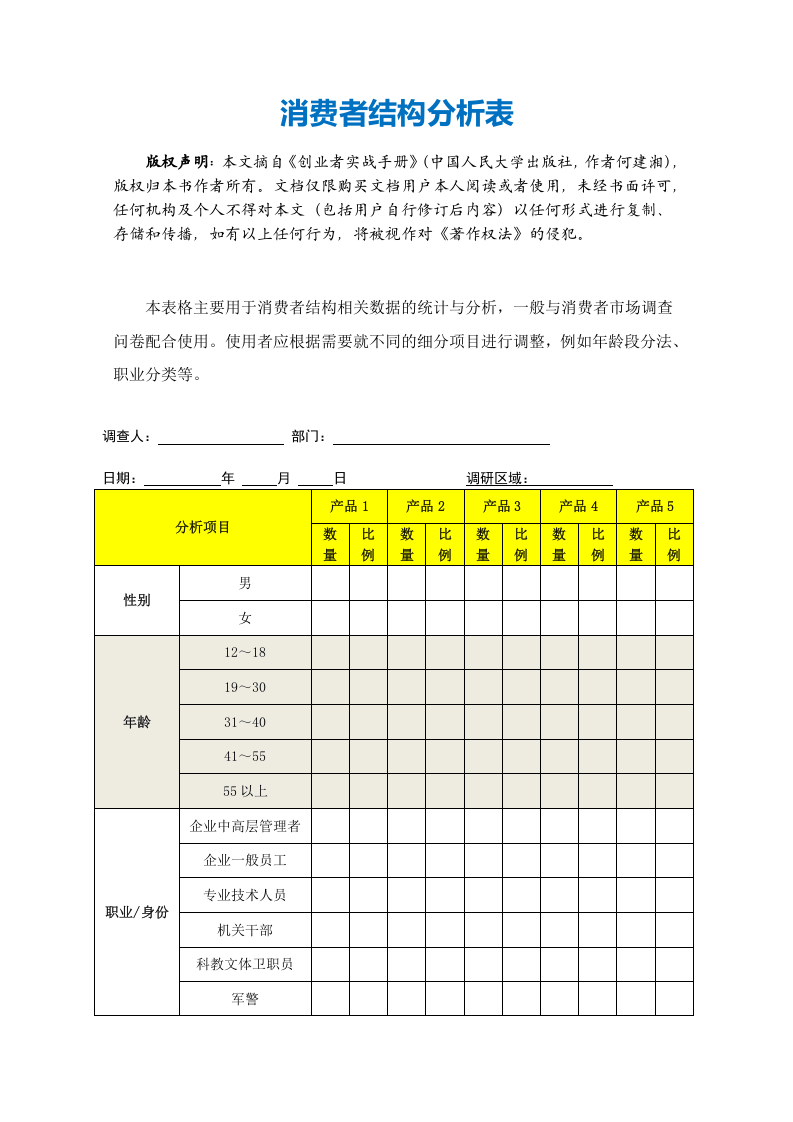 消费者结构分析表.doc 第2页