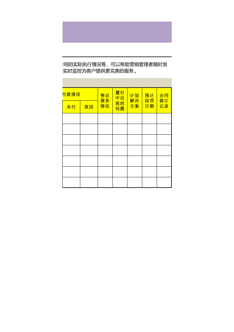 产品销售合同履行表.xls 第2页