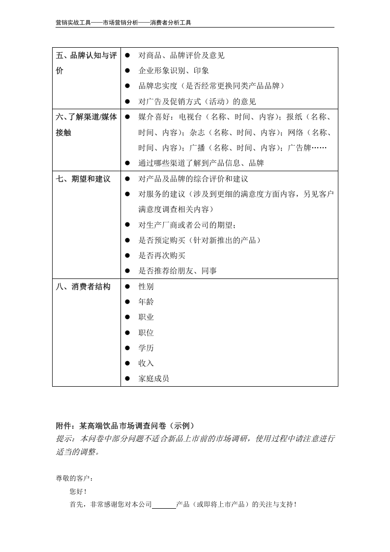 消费者市场调查问卷（通用版）.doc 第3页