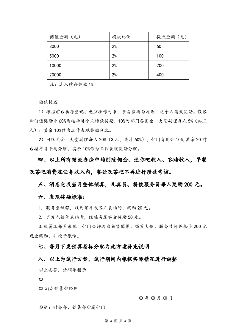 06-【实例】酒店销售部绩效考核方案.doc 第4页