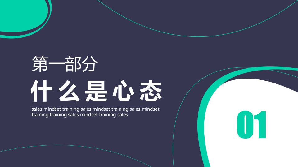 企业部门销售心态培训课程动态PPT.pptx 第3页