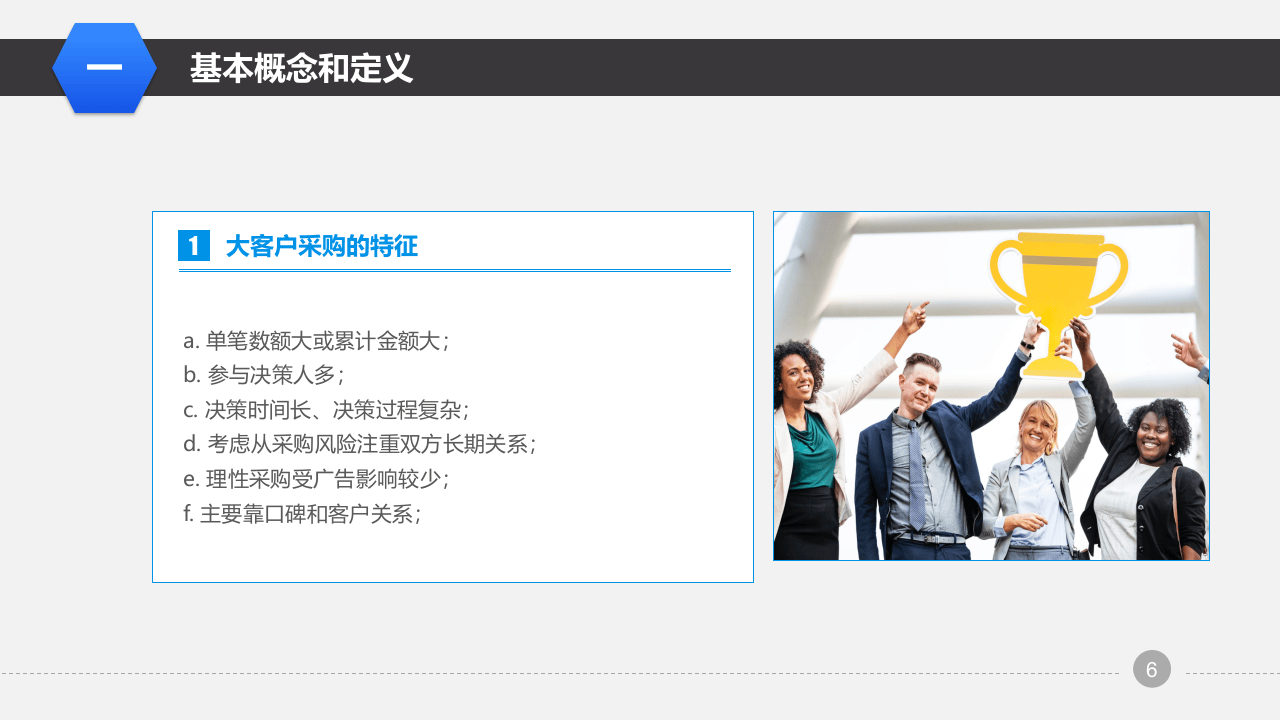 营销管理培训课程之大客服销售策略和技巧.pptx 第6页
