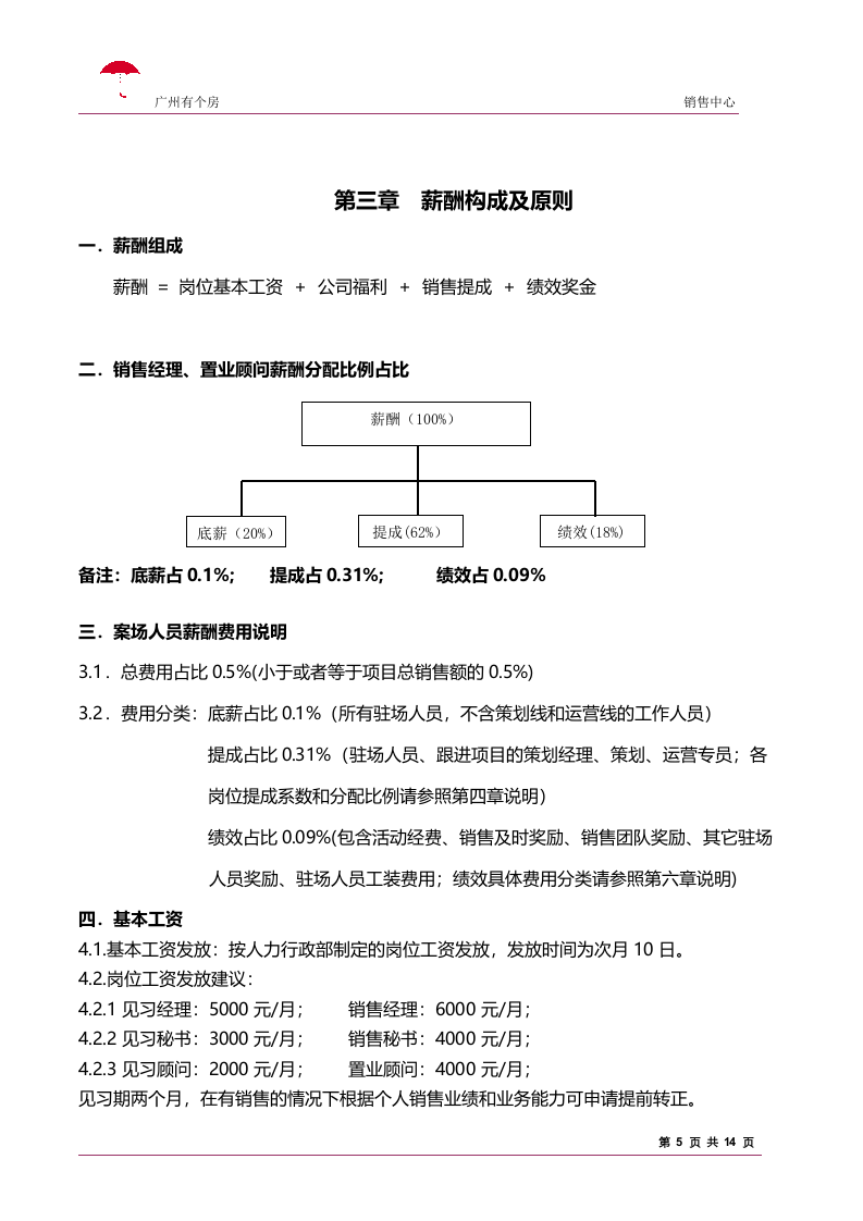 房地产销售人员提成制度.doc 第5页