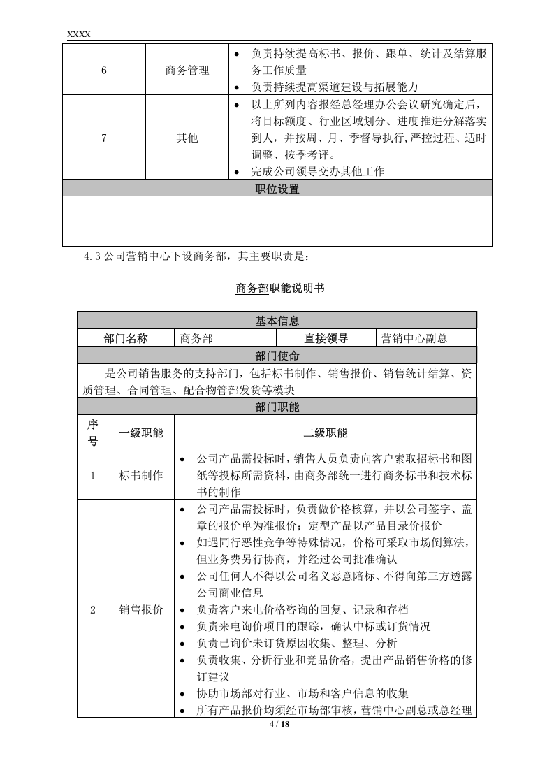 幕墙公司销售提成(绩效考核)制度-修改.doc 第4页