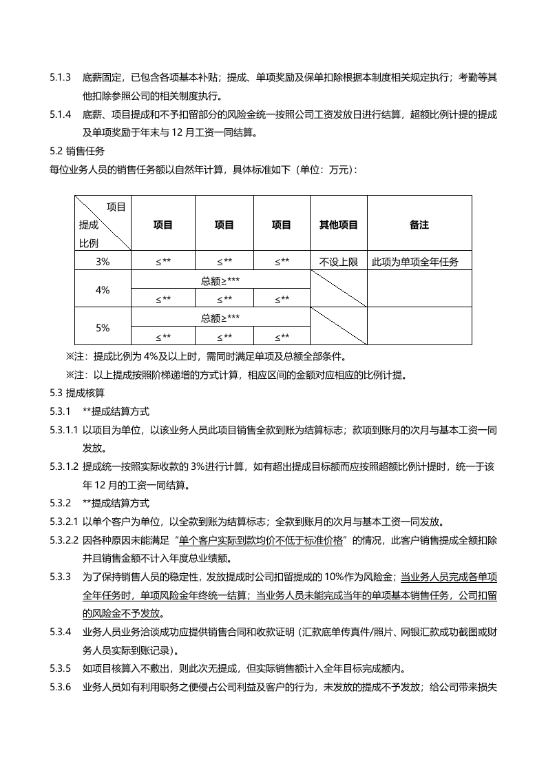 市场部销售提成管理制度.doc 第2页