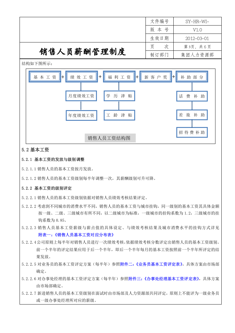 销售人员薪酬管理制度.doc 第3页