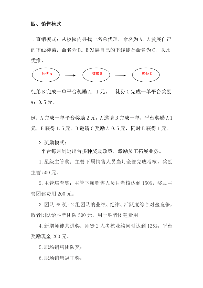 公司业务提成方案(试行).doc 第5页