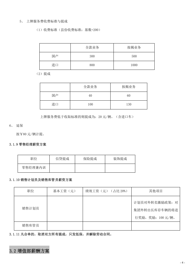 汽车4S店-薪酬方案.doc 第4页