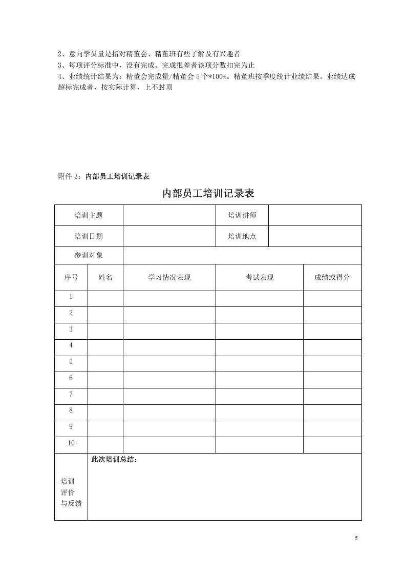 某公司销售人员业绩提成与绩效考核.doc 第5页